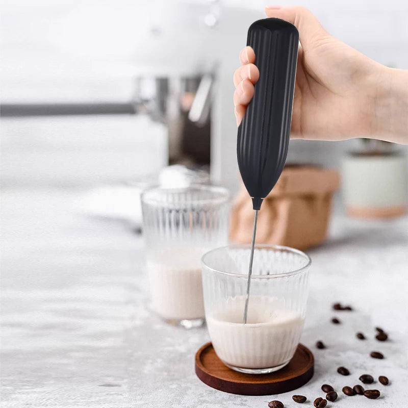 Powerful Electric Milk Frother
