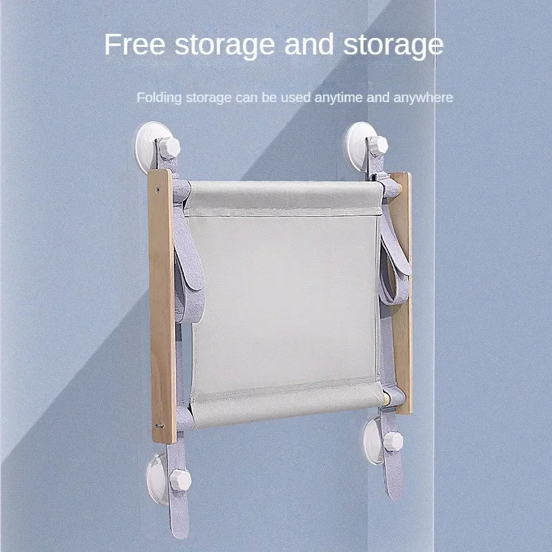 Cat Bed Hanging Window Cat Hammock Soft Pet Bed House Kitten Climbing Frame Sunny Window Seat Nest Bearing 20kg Cats Accessories