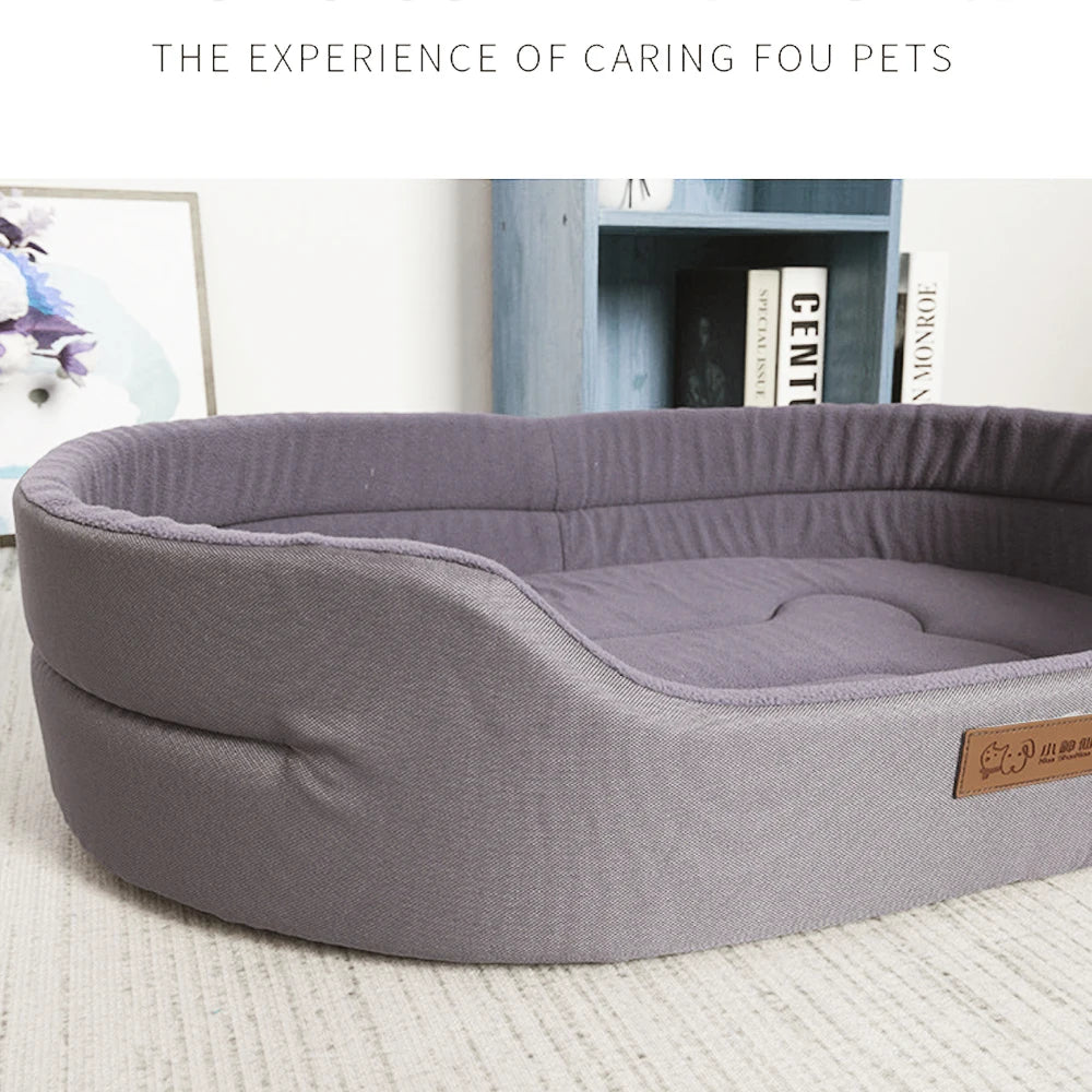 Dog Cushions Pet Bed Sofa Beds Large Dogs Fluffy Medium Blanket Pets Accessories Bad Mat Products Puppy Supplies Cats Small Big