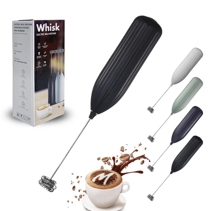 Powerful Electric Milk Frother