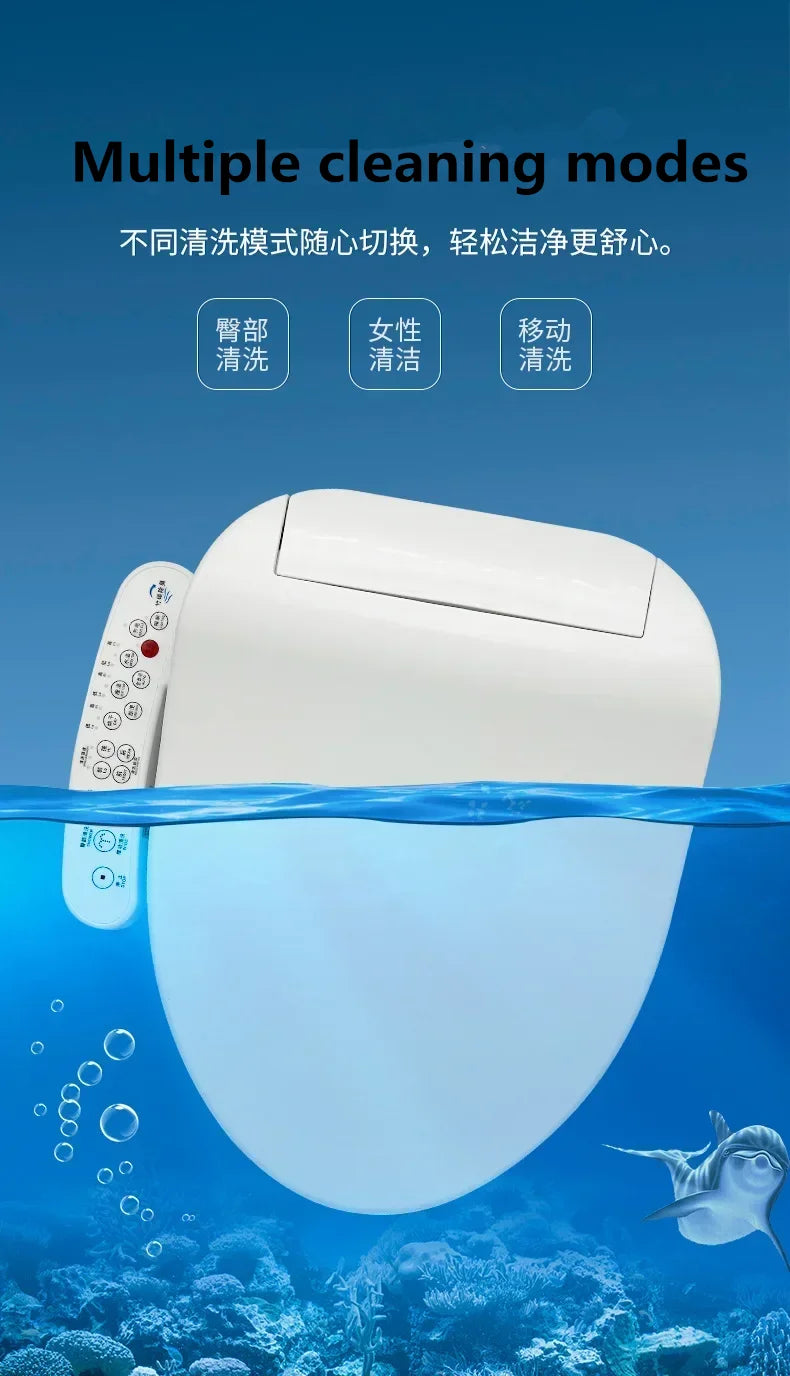 Fully Automatic Intelligent Toilet Cover Universal 110V American Standard Heating 220V