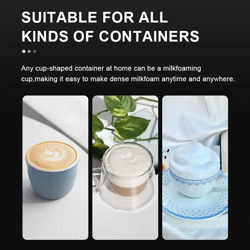 Portable Electric Milk Frother Drink