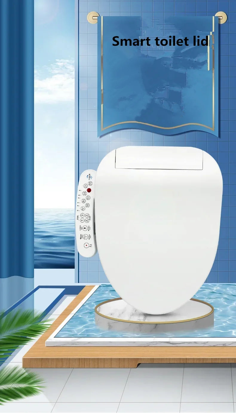 Fully Automatic Intelligent Toilet Cover Universal 110V American Standard Heating 220V