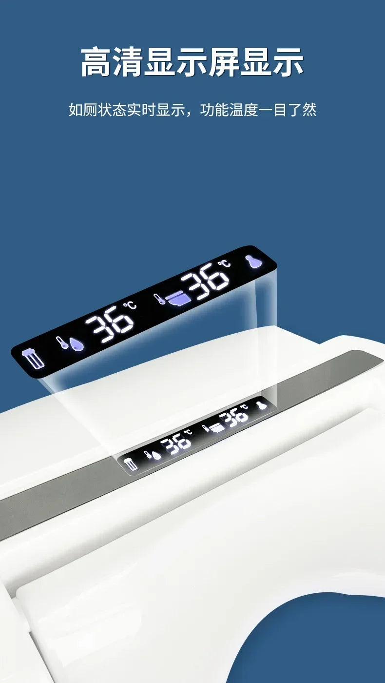 Fully Automatic Intelligent Toilet Cover Universal 110V American Standard Heating 220V