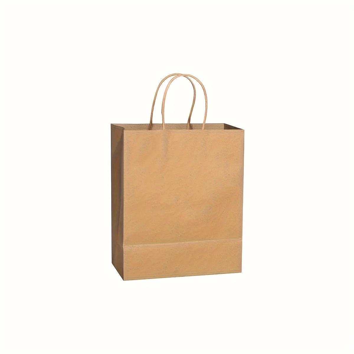 10pcs-Solid color gift bags with handles