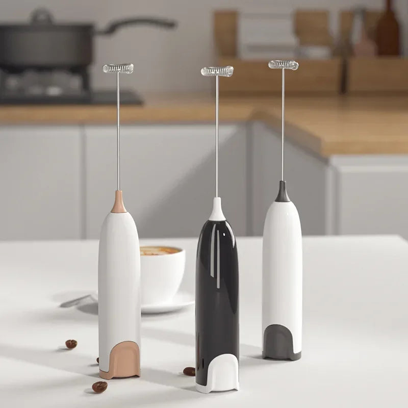 Portable Electric Milk Frother Drink