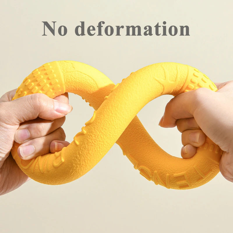 TPR Pet Dog Toys Interactive Pet Toys for Small Large Dogs Funny Puppy Flying Disk Toy Bite-resistant Dog Training Toys
