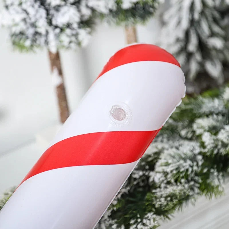 Xmas Inflatable Christmas Candy Cane Stick 2025 Christmas Decoration Xmas Decorations For Home 2024 Xmas Navidad Natal