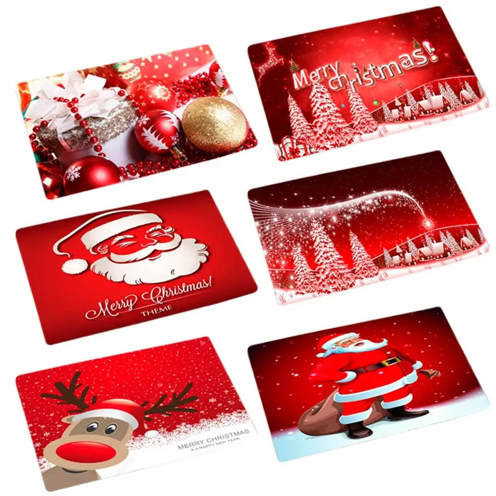 Merry Christmas Decorations for Home Elk Doormat Navidad Ornament New Year 2025 Gifts Xmas Party Decor Natal Noel 2024 Rug Mat