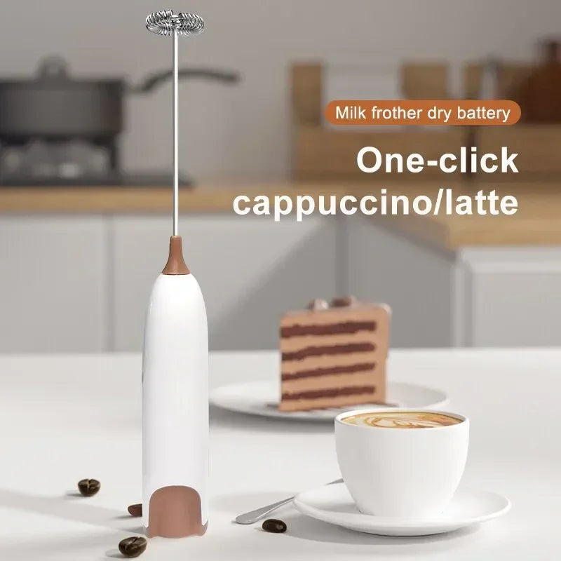 Portable Electric Milk Frother Drink