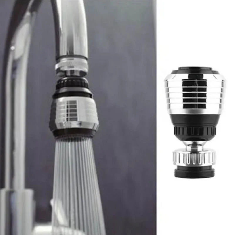 360° Adjustment Kitchen Faucet Extender Dual Mode