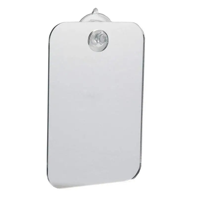 1PCS Acrylic Mirror With Wall Suction Shower Mirror For Man Shaving Women Makeup Portable Travel Bathroom Accessories