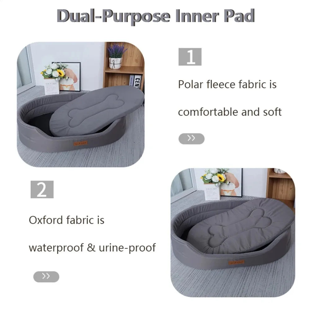 Dog Cushions Pet Bed Sofa Beds Large Dogs Fluffy Medium Blanket Pets Accessories Bad Mat Products Puppy Supplies Cats Small Big