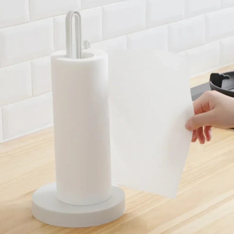 Tissue Towel Rack Toilet Roll Stand Kitchen Roll Paper Accessories 33*15cm Toilet Paper Holder Bathroom Towel Hook