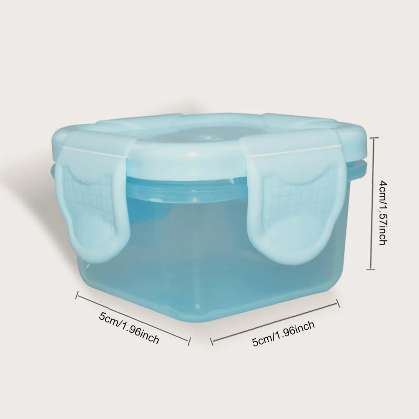 Leakproof Lids 4pcs Containers