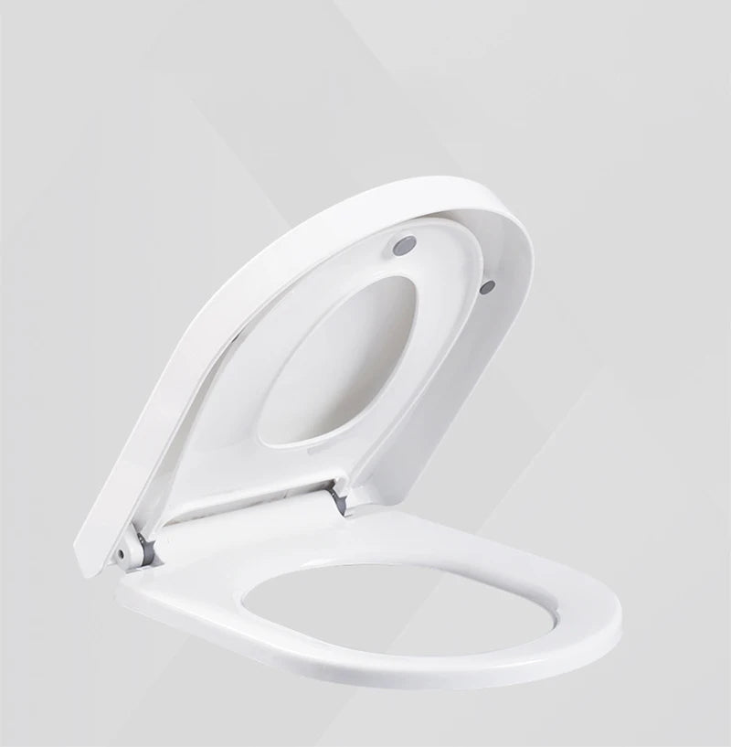 Double Layer Toilet Seat with Built in Potty Training Seat Cover Slow Close Fits Both Adult And Child 변기뚜껑