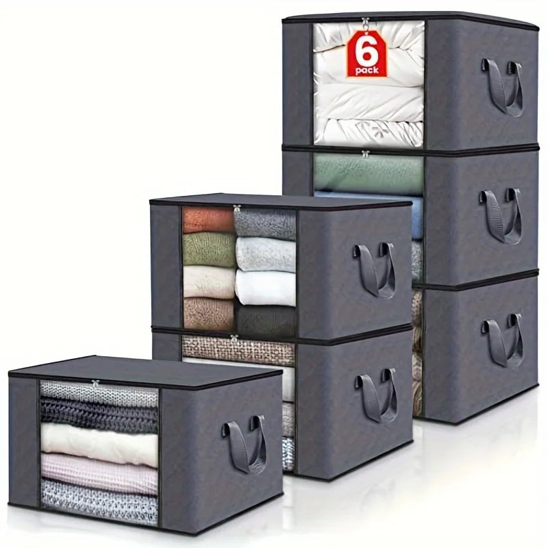 Large Capacity Foldable Fabric Storage Boxes