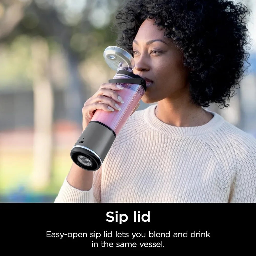 Portable Blender, Cordless, 18oz.