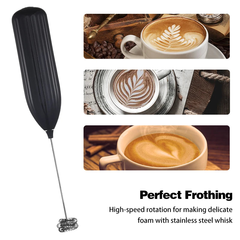 Powerful Electric Milk Frother
