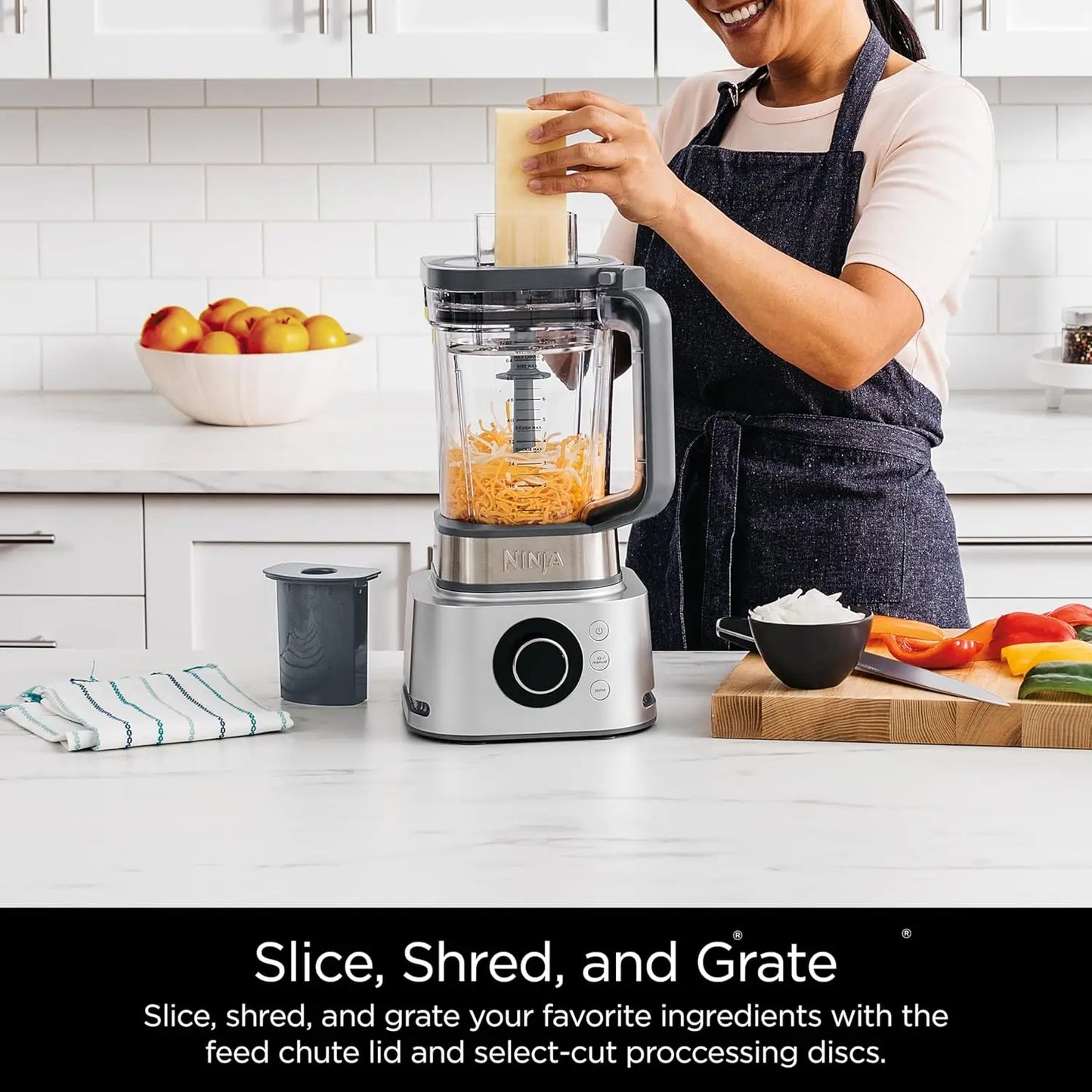 Blender and Food Processor Combo