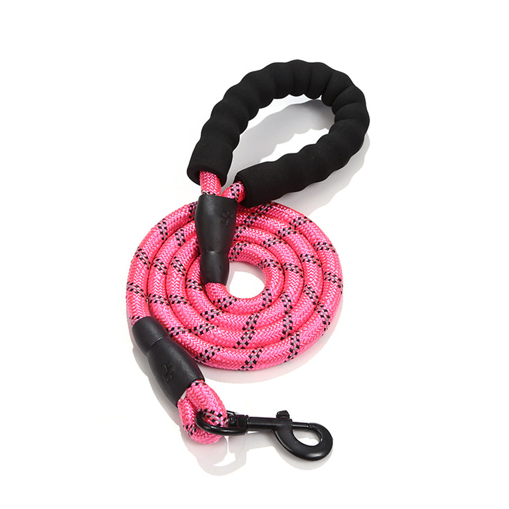 Strong Dog Leash Pet Leashes Reflective Leash for Big Small Medium Dogs Leash Drag Pull Tow Golden Retriever Dog Accessories