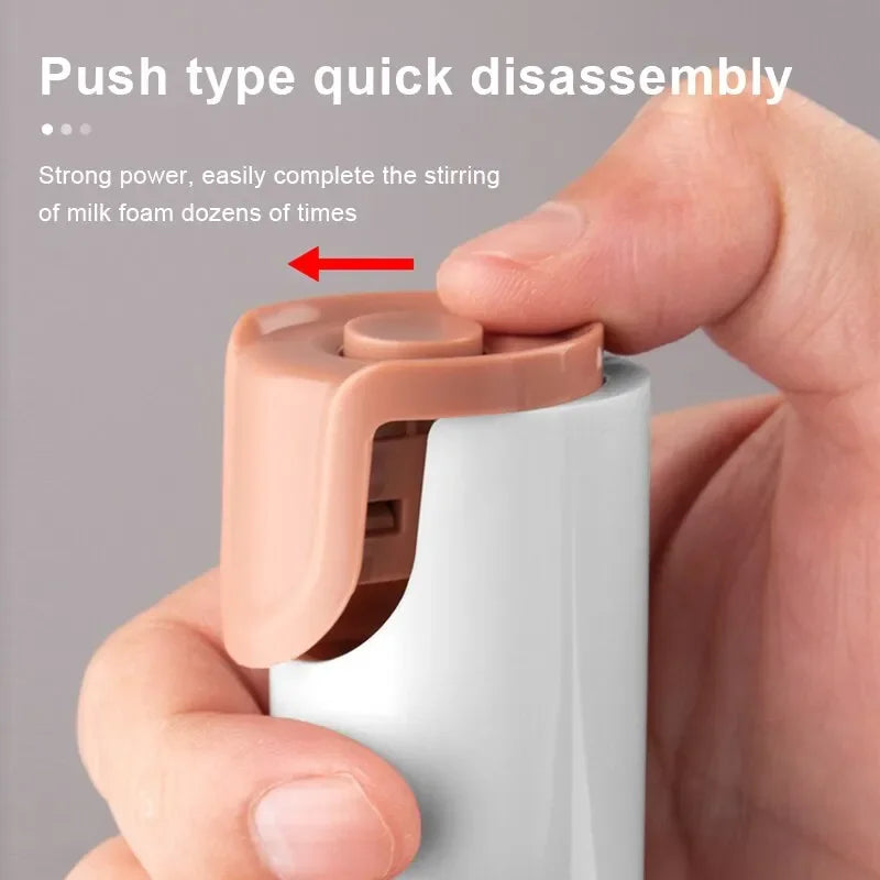 Portable Electric Milk Frother Drink