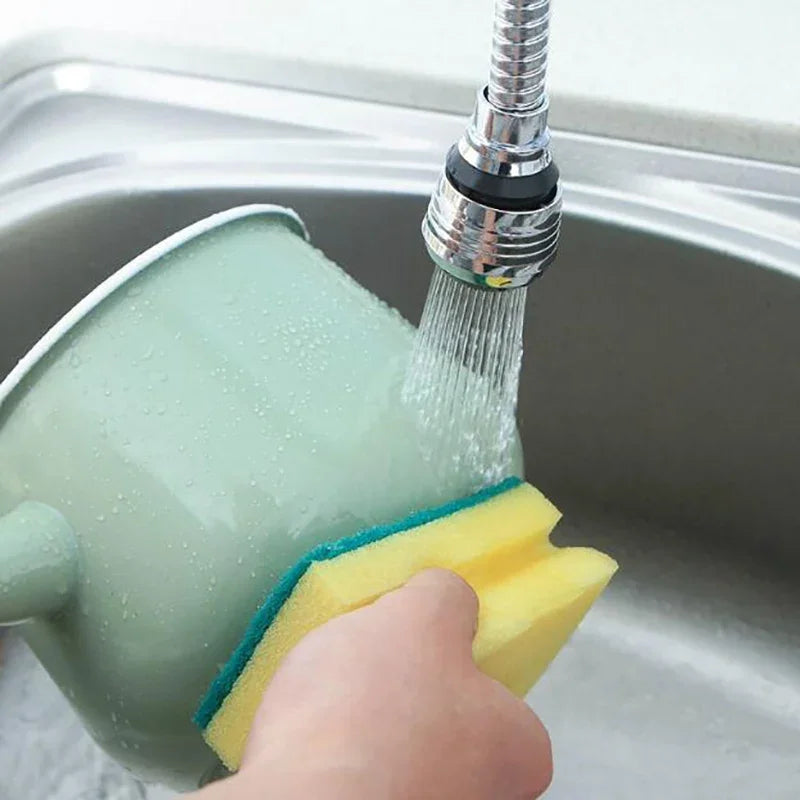360° Adjustment Kitchen Faucet Extender Dual Mode