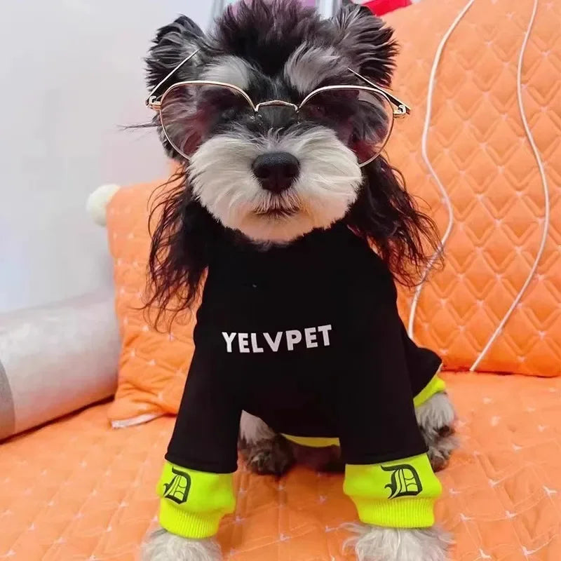 Dog Winter Clothes Knitted Pet Clothes For Small Medium Dogs Chihuahua Puppy Pet Sweater Yorkshire Dog Sweatshirts Ropa Perro