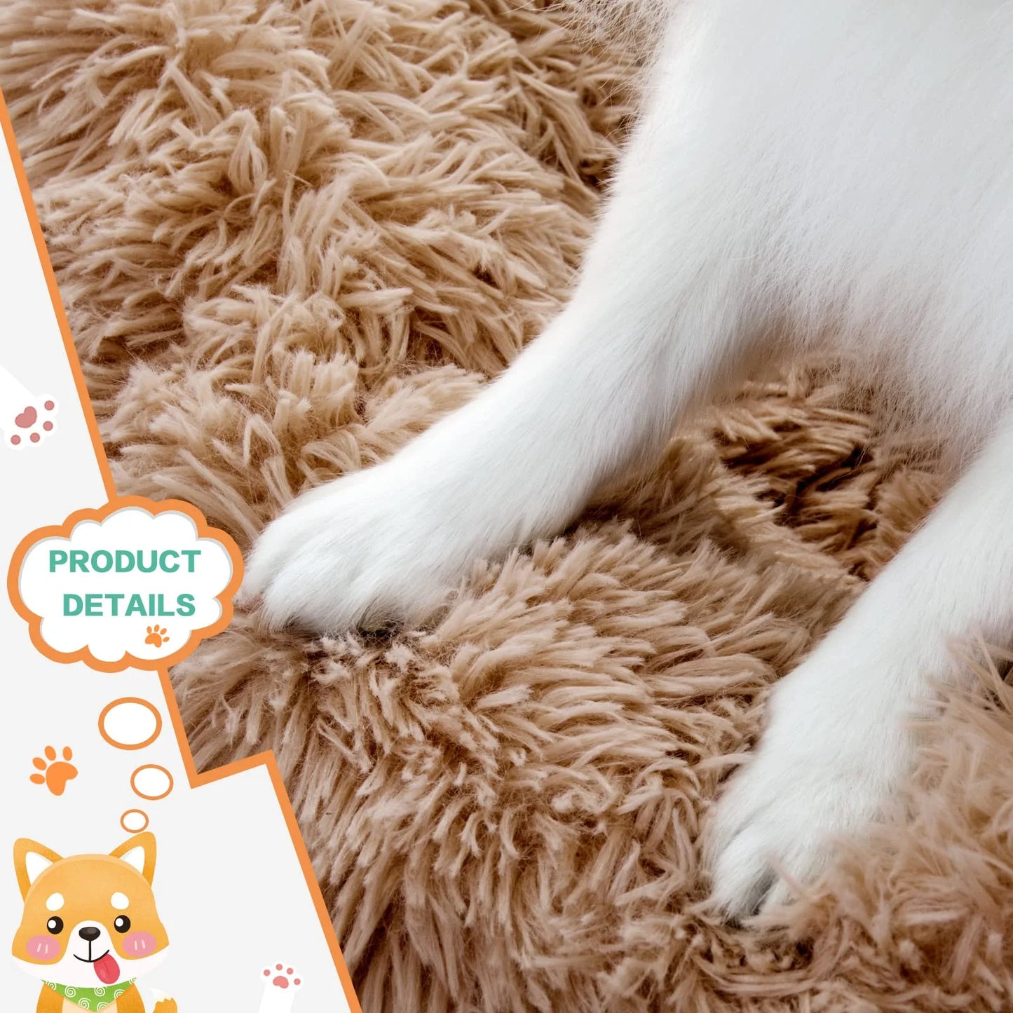 Round Cat Beds House Soft Long Plush Best Pet Dog Bed For Dogs Basket Pet Products Cushion Cat Bed Cat Mat Animals Sleeping Sofa