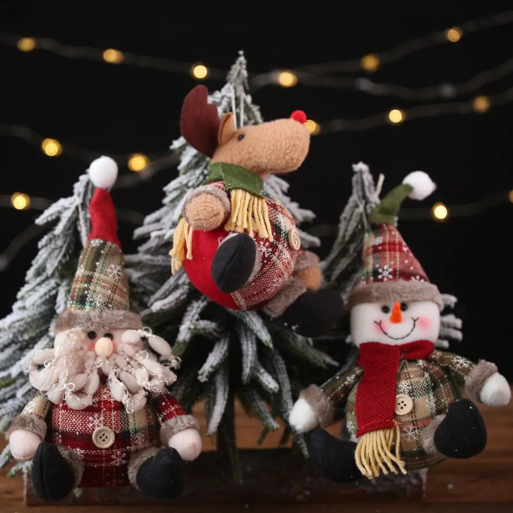 1pc Christmas 2024 Merry Christmas Decorations for Home Happy New Year Christmas Decorations 2025 Garland y1