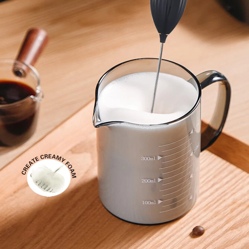 Powerful Electric Milk Frother