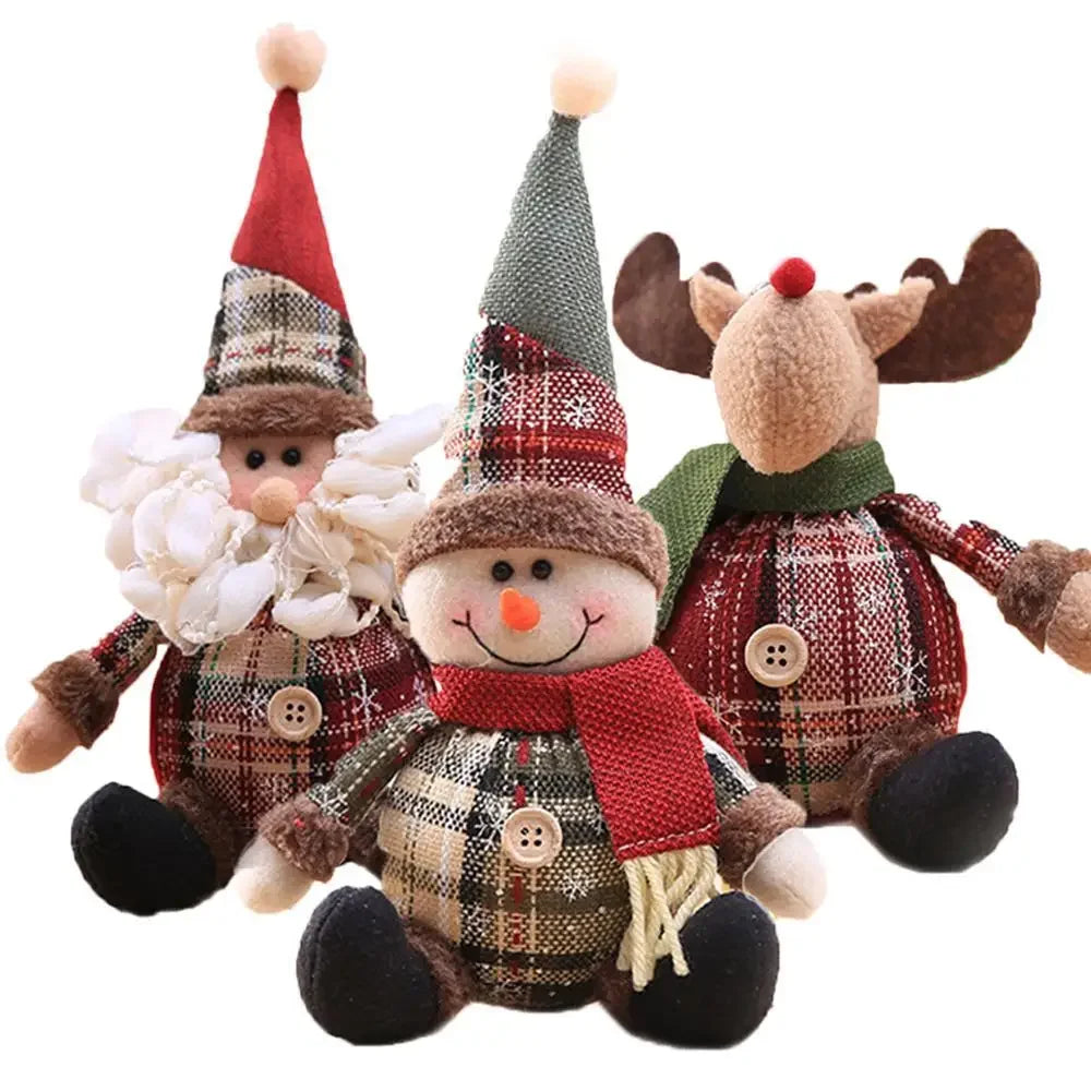 1pc Christmas 2024 Merry Christmas Decorations for Home Happy New Year Christmas Decorations 2025 Garland y1