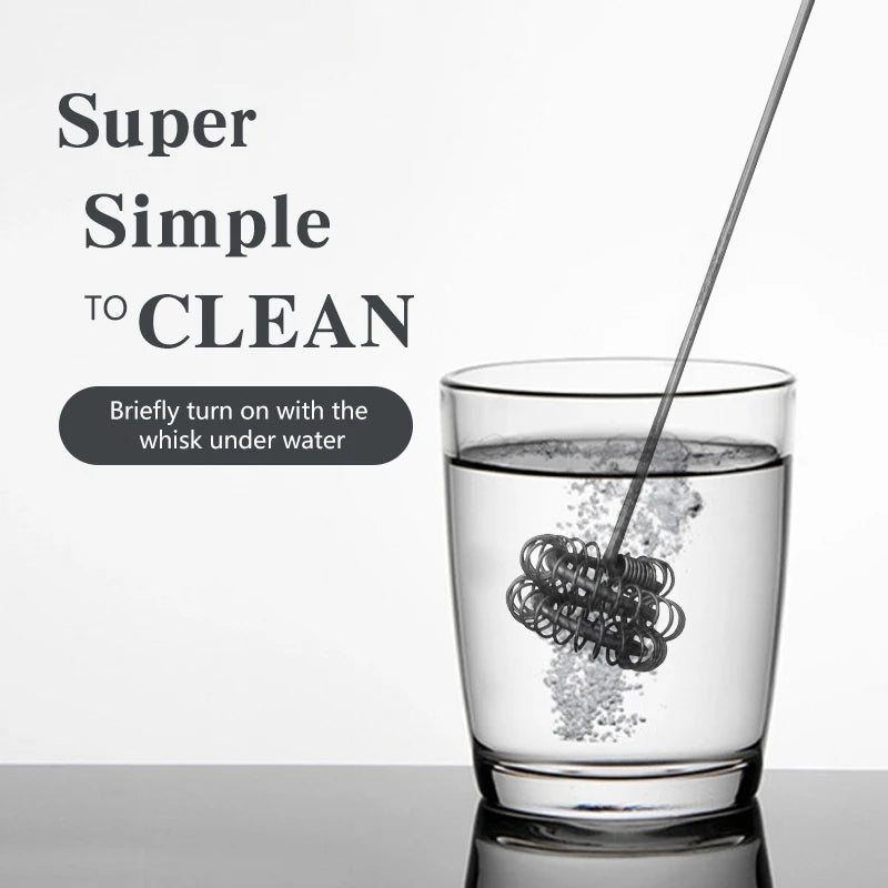 Powerful Electric Milk Frother