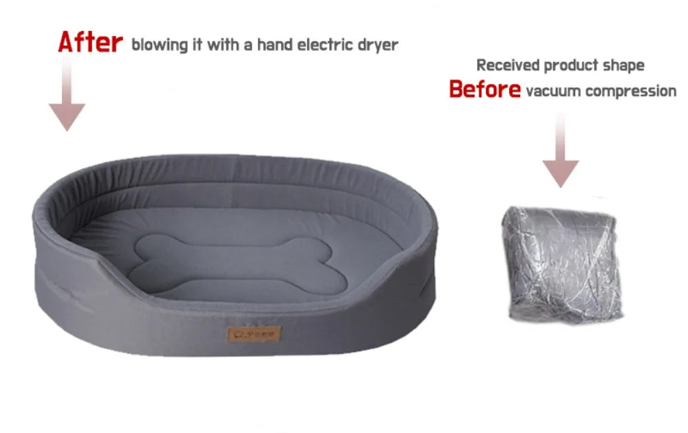 Dog Cushions Pet Bed Sofa Beds Large Dogs Fluffy Medium Blanket Pets Accessories Bad Mat Products Puppy Supplies Cats Small Big