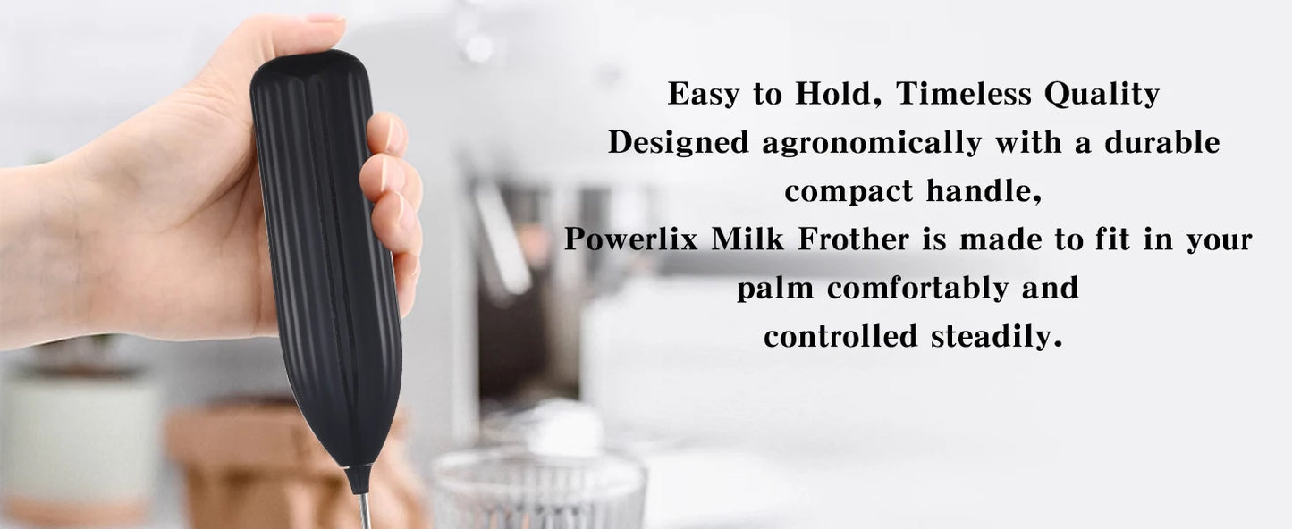Powerful Electric Milk Frother