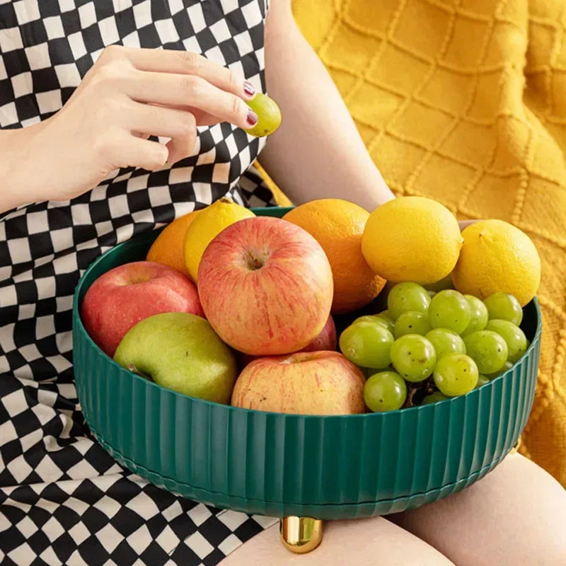 Plastic Cosmetics Storage Box Home Kitchen Bathroom Storage Box High-Grade Desktop Bedroom Cosmetics Storage Box