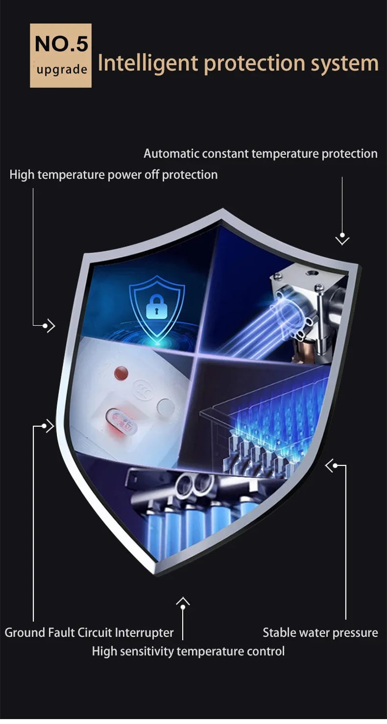 Instant Electric Heating Cover Intelligent Toilet Wholesale PP Board Bidet