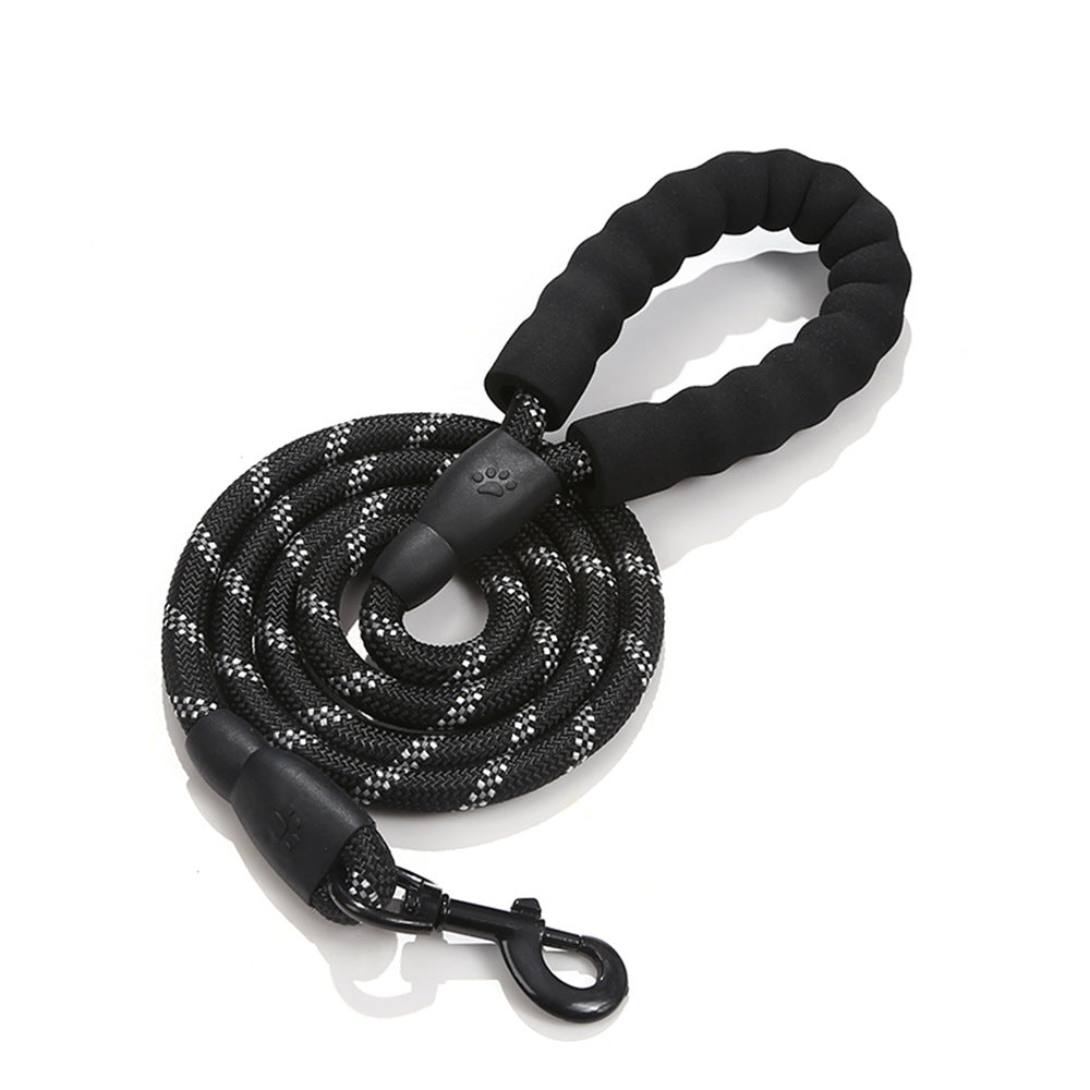 Strong Dog Leash Pet Leashes Reflective Leash for Big Small Medium Dogs Leash Drag Pull Tow Golden Retriever Dog Accessories