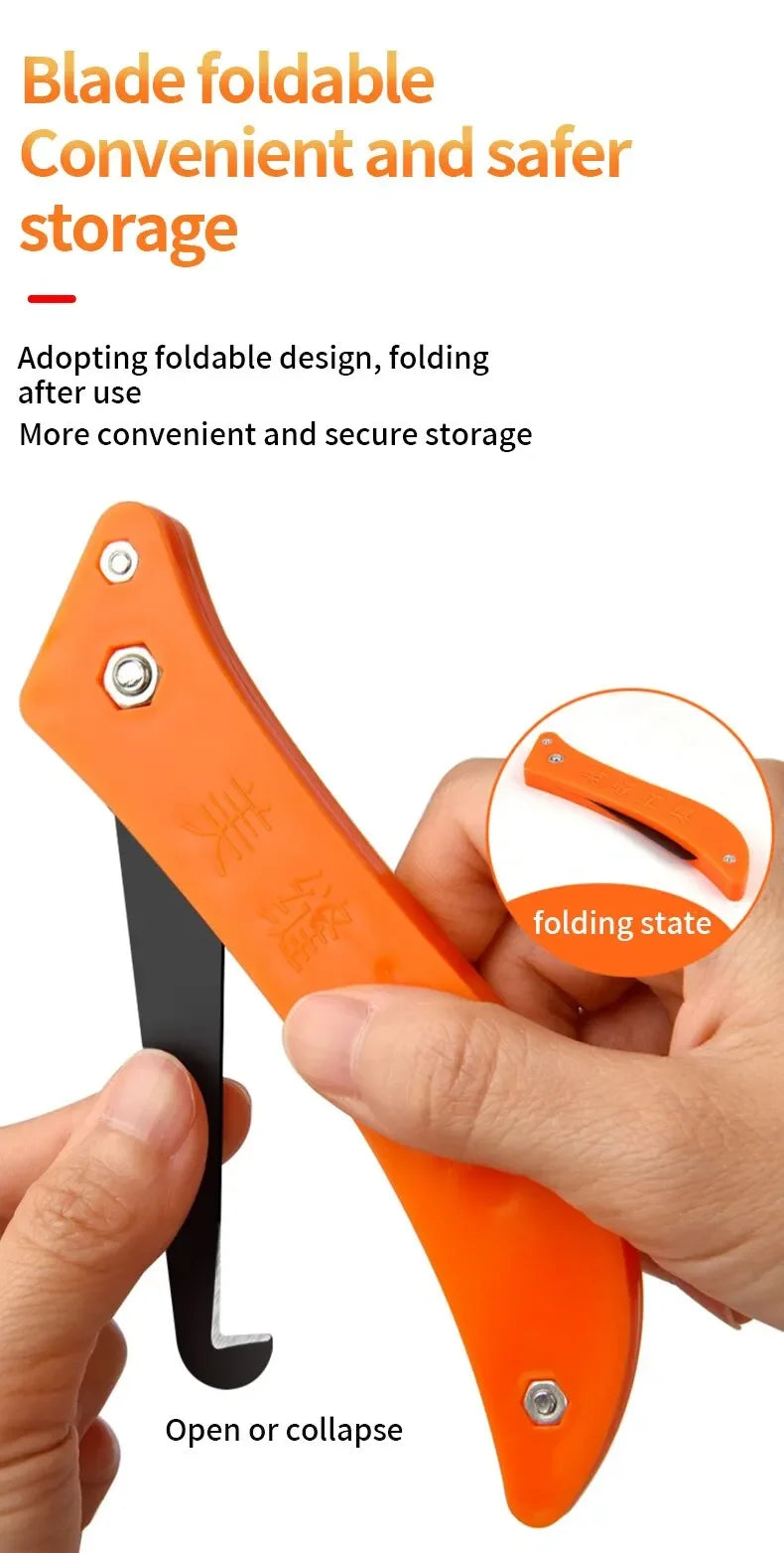 Professional Gap Hook Knife Ceramic Tile Floor Tile Repair Tool Cleaner Old Mortar Cleaning Dust Removal Steel Construction Tool