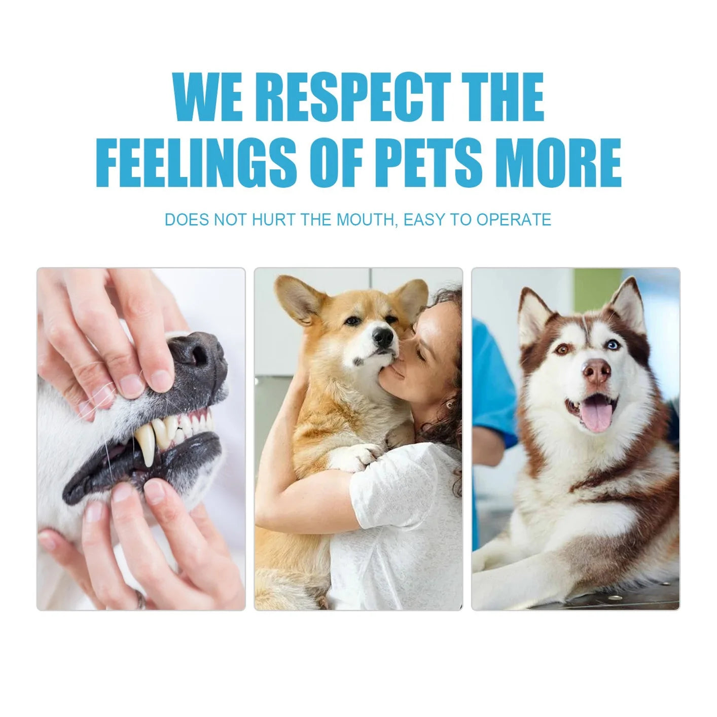 Pet Toothpaste Cat Dog Fresh Breath Toothpaste Non-harmful Maintenance Teeth Care Device Portable Dog Cleaning Tools Toothpaste