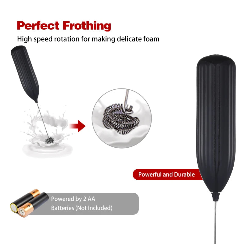Powerful Electric Milk Frother