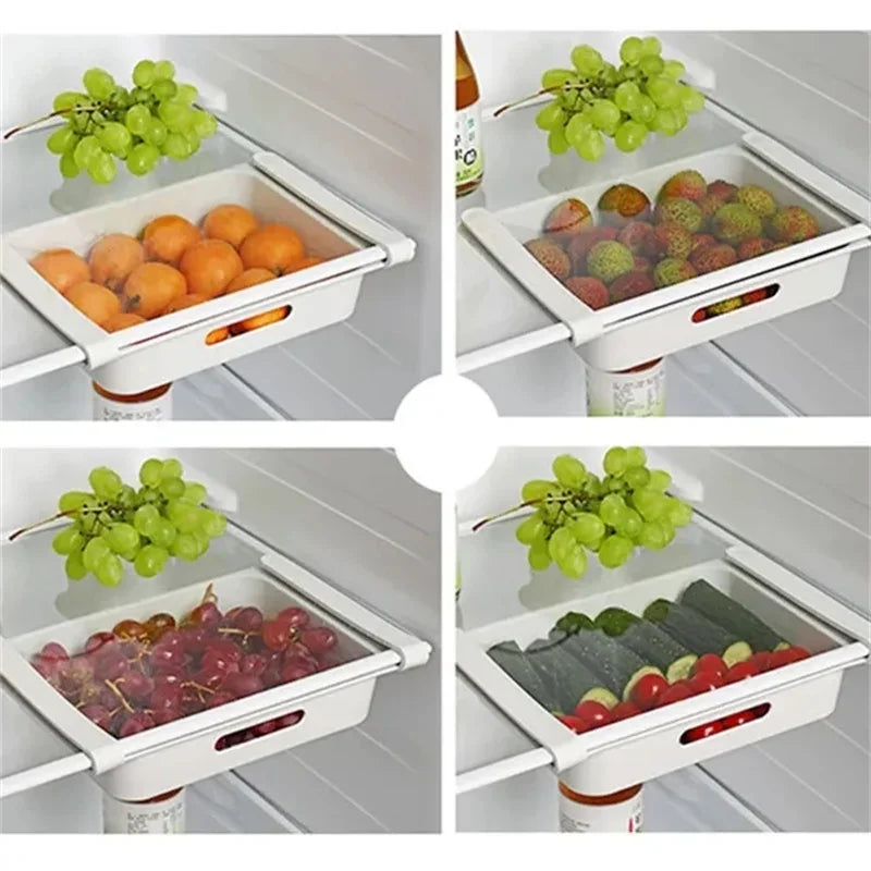 Egg Storage Box Refrigerator Organizer Food Containers Egg Fresh-keeping Case Holder Tray Dispenser Kitchen Storage Boxes