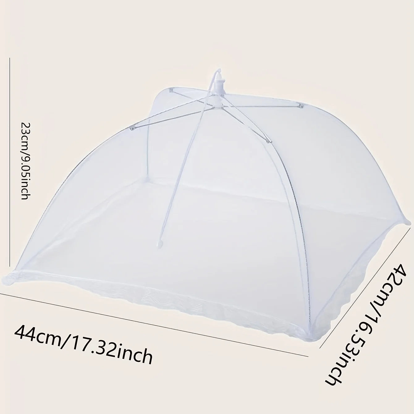 1PC-Food Covers Mesh Foldable Kitchen Anti Fly Mosquito Tent Dome Net Umbrella Picnic Protect Dish Cover Kitchen Accessories