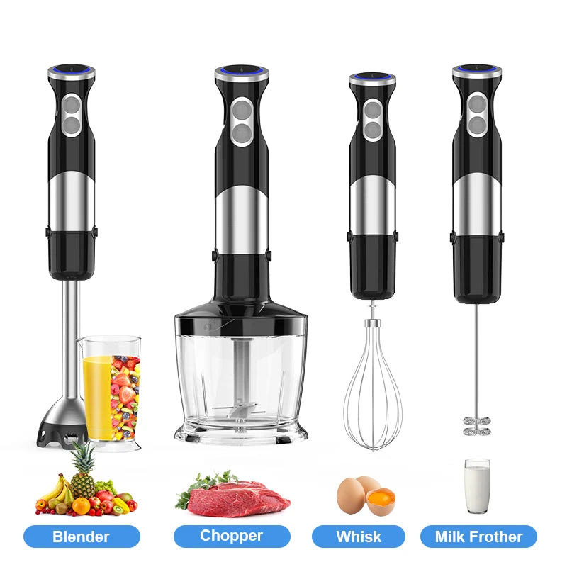 Immersion Blender 5-in-1 Handheld Blender