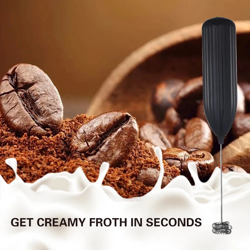 Powerful Electric Milk Frother