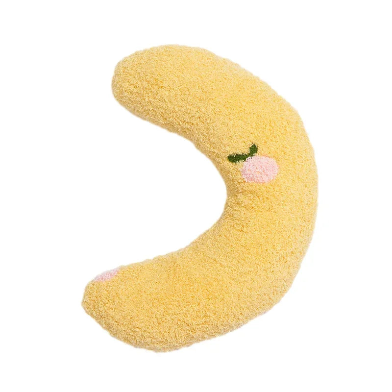 Pet Pillow Deep Sleep U-shaped Pillow Cat Special Small Pillow Cat Mat Soft Small Blanket Dog Small Pillow Dog Special Pillow
