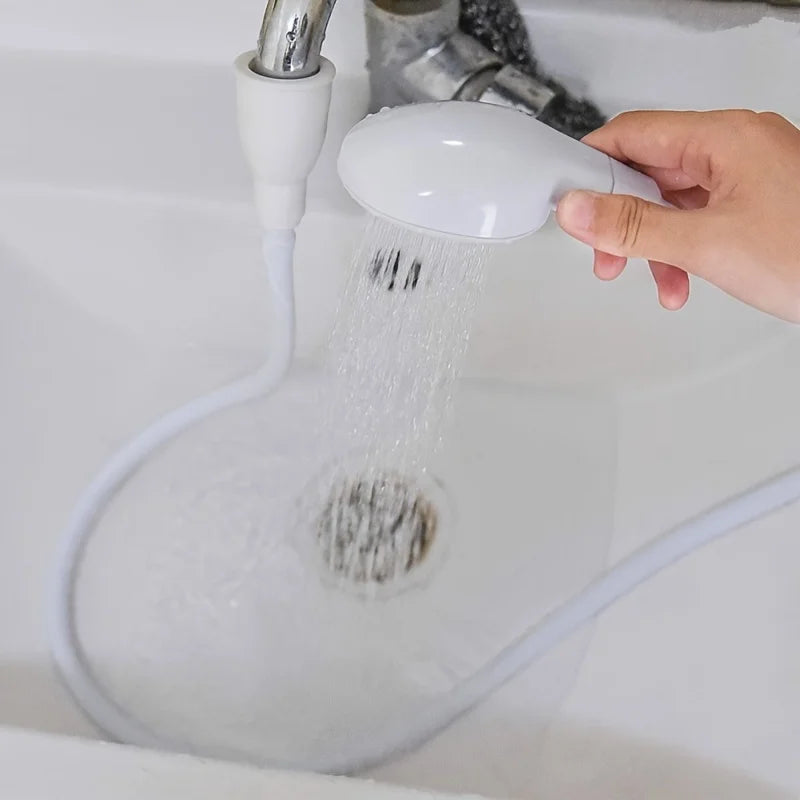 Pet Shower Multifunctional Simple Plug-in PetCleaning and Grooming ToolCat and Dog Bath Quick-Connect Nozzle Cleaning Supplies