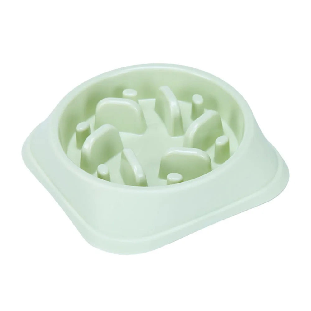 Pet Slow Food Bowl Small Dog Choke-proof Bowl Non-slip Slow Food Feeder Dog Rice Bowl Pet Supplies Available for Cats and Dogs