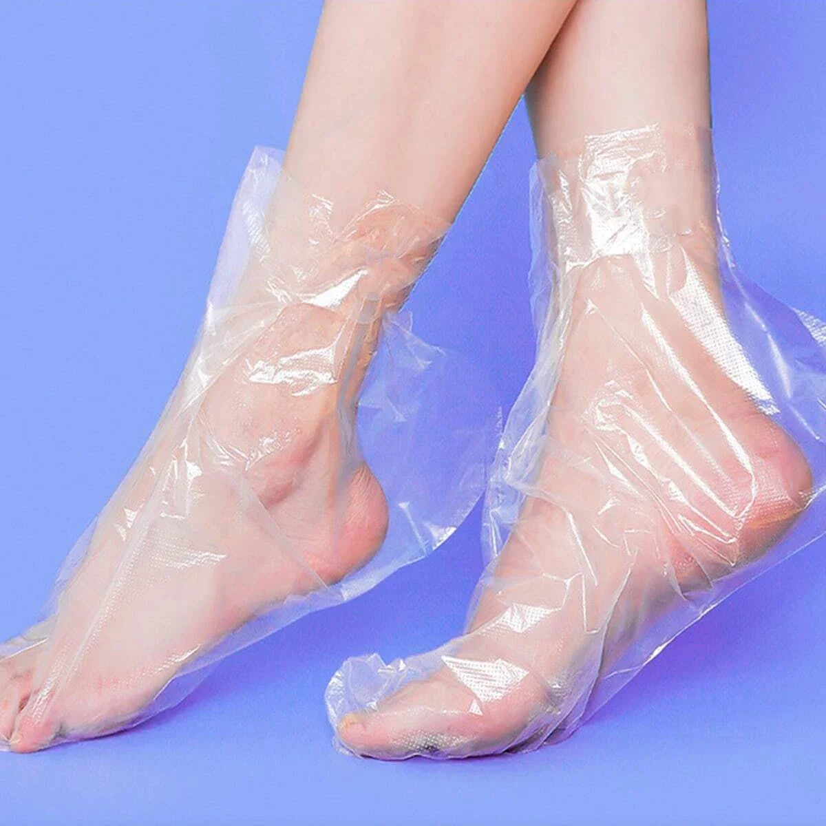 100 Pcs Disposable Foot Mask Cover