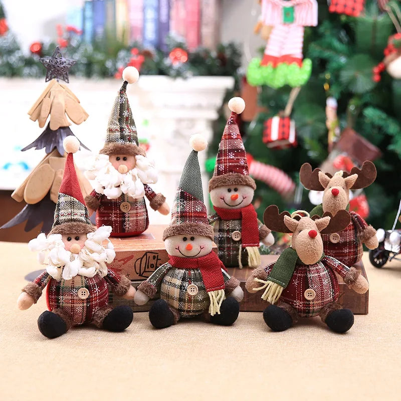 1pc Christmas 2024 Merry Christmas Decorations for Home Happy New Year Christmas Decorations 2025 Garland y1